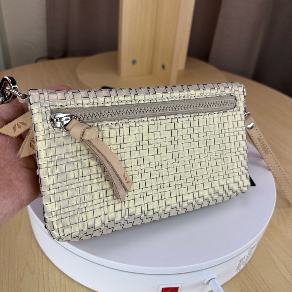 💥NWT CONSUELA - Pearl Uptown Crossbody - 45U718 - Picture 9 of 13